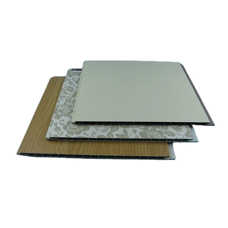 WaterProof On Sale Home interior fluted boards pvc wall panel ceiling panel for Decoration