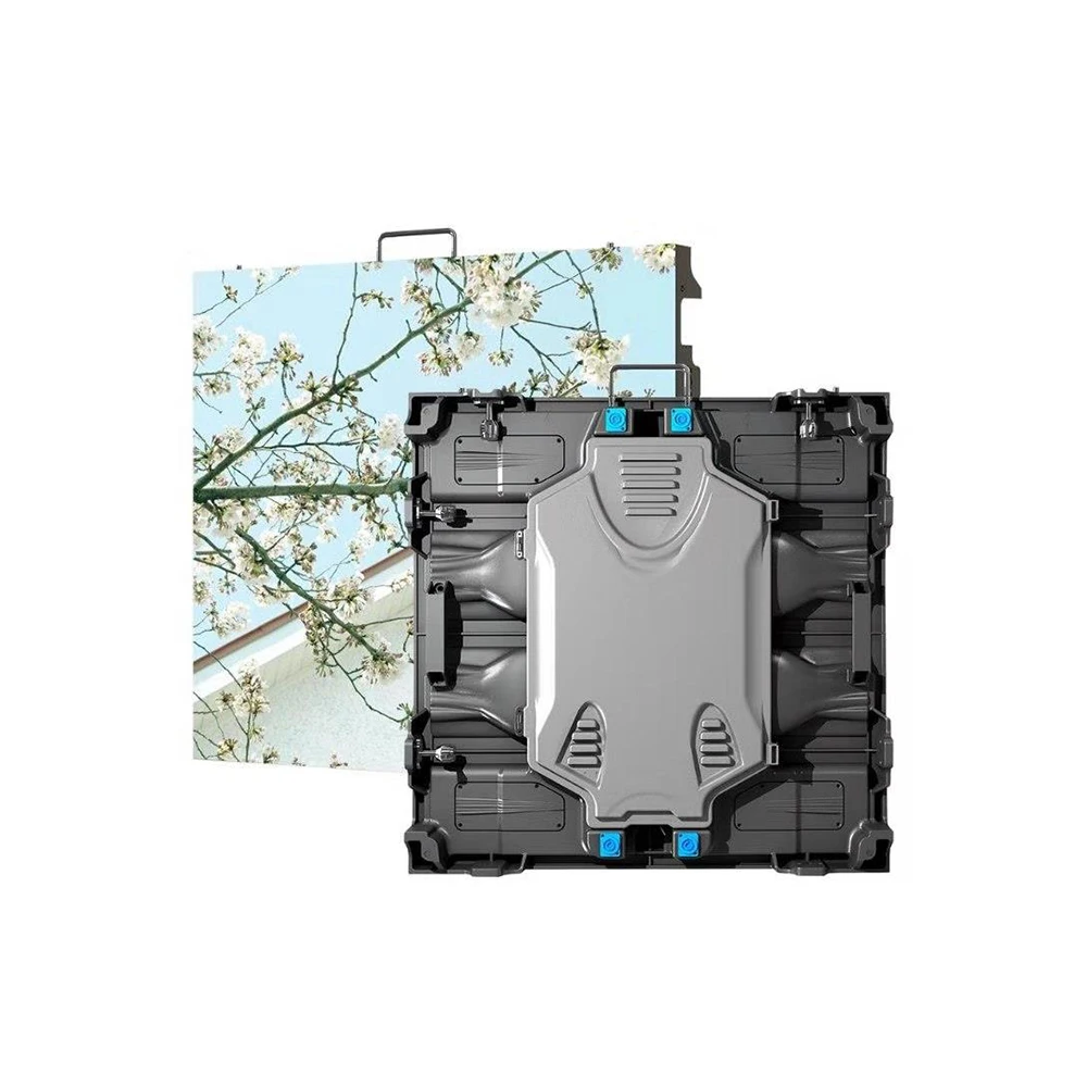 Full color 160*160mm led screen module waterproof P5 outdoor led matrix display module