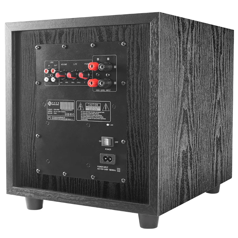 Kinma New Arrival 10 Inch Active Style Speaker Subwoofer ASW-6689