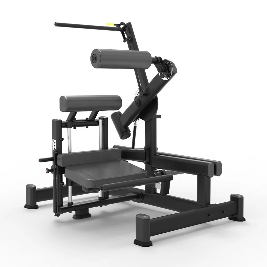 Customized strength training machine Gym Equipment  Kneeling Glute Isolator Glute Builder