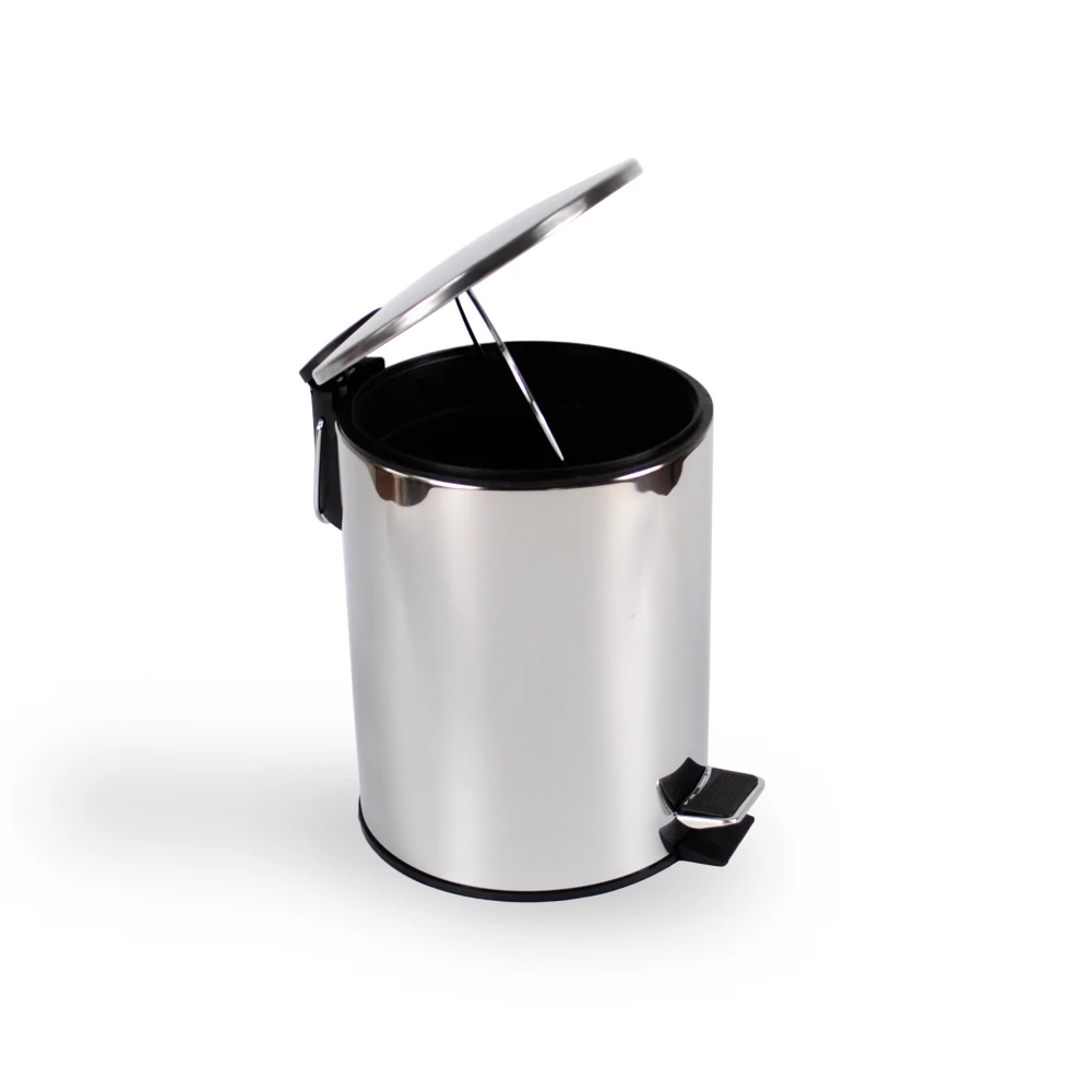 Wholesale Household Garbage Container Plastic Kitchen Trash Can