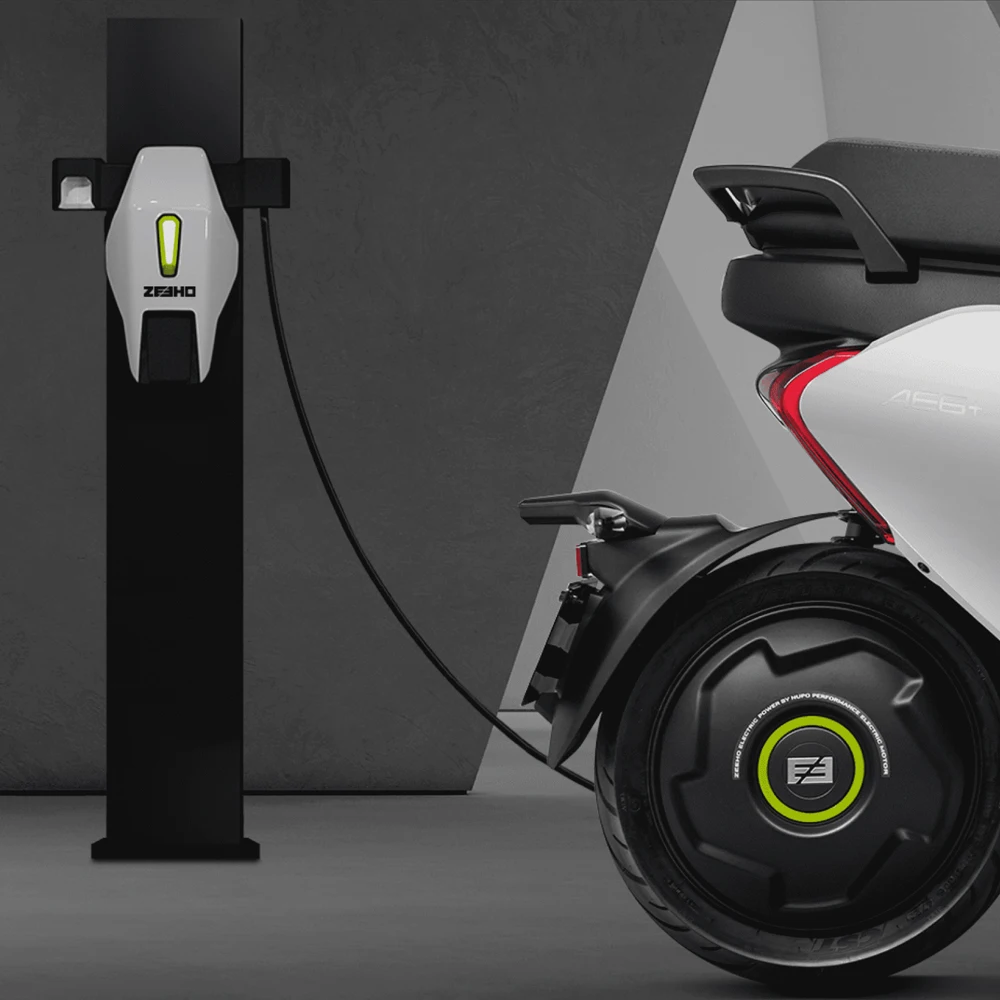 Zeeho AE6 Electric Motorbike 69V 5000W 27ah Scooter 2024 Fashion Electric Racing Motorcycles 70Kmp Moped Scooter For Adult