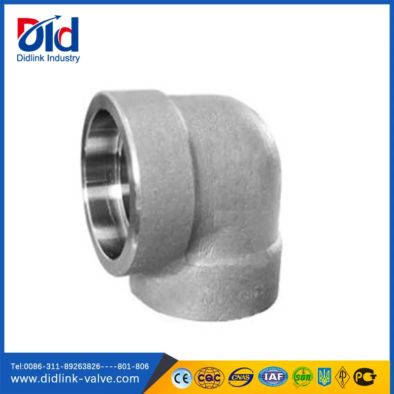 Fitting Pipe Clamp Mech Malleable Iron Long Sweep Bend 45 Degree