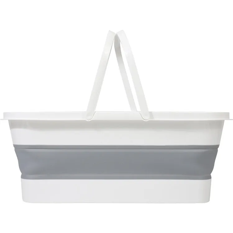 
Household compressed foldable mop bucket multifunctional portable cleaning folding storage bucket 