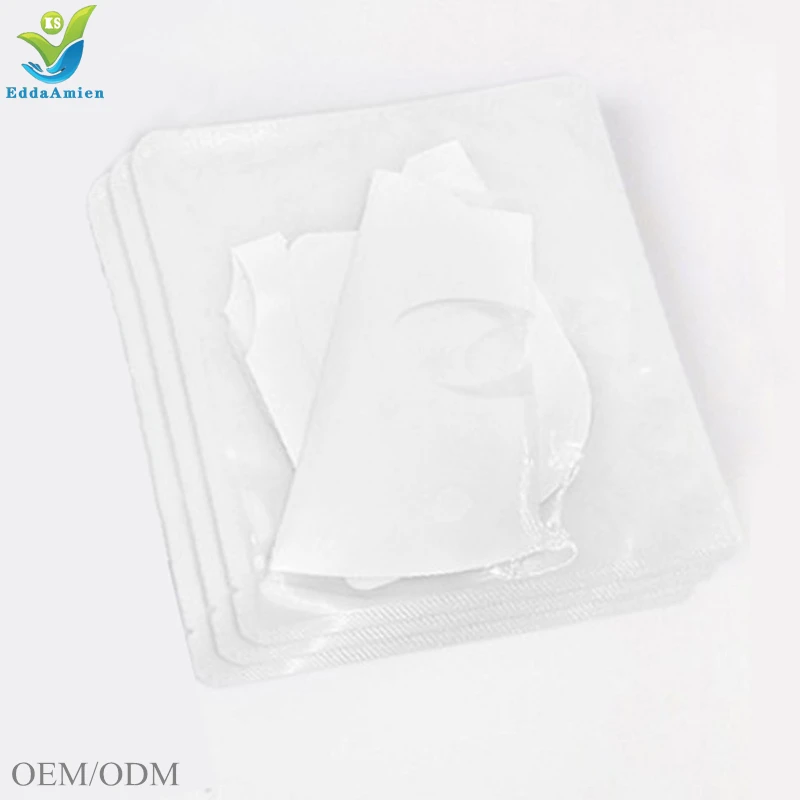 Factory Price Water Soluble Collagen Film Mask  Skin Care Nourishing Firming Anti Wrinkles Facial Sheet Mask for Aging Skin
