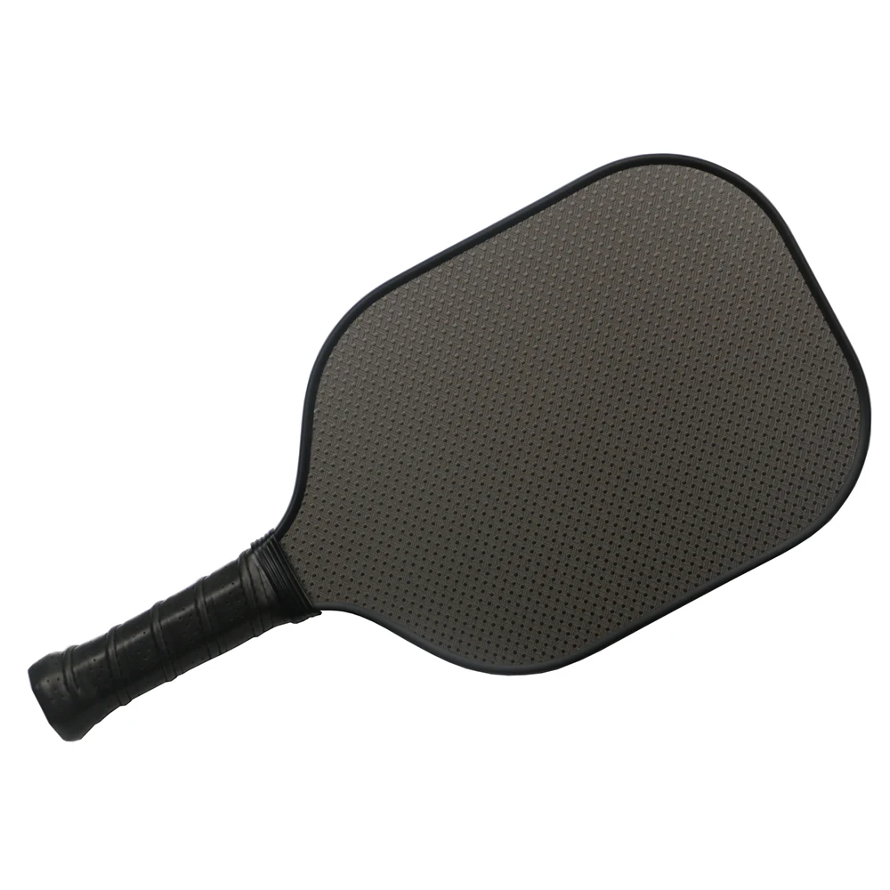 Carbon fiber honeycomb diamond Grip Material and Aluminum honeycomb Net Material pickleball paddle