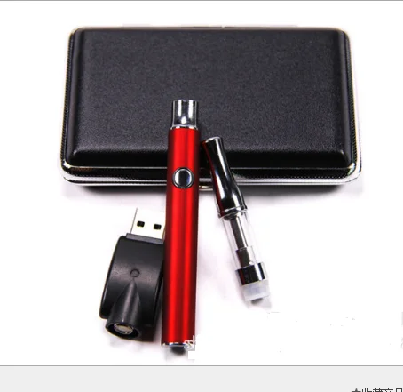 hot 510 thick ceramic coil glass cartridge ecig mini vaper pen portable case packaging starter kit