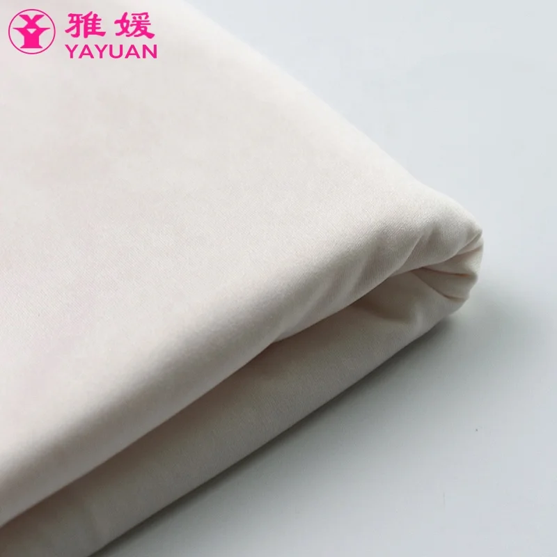 High quality soft knit fabric 64% Nylon 36% Spandex brief underwear swimwear sportswear fabric nylon spandex fabric