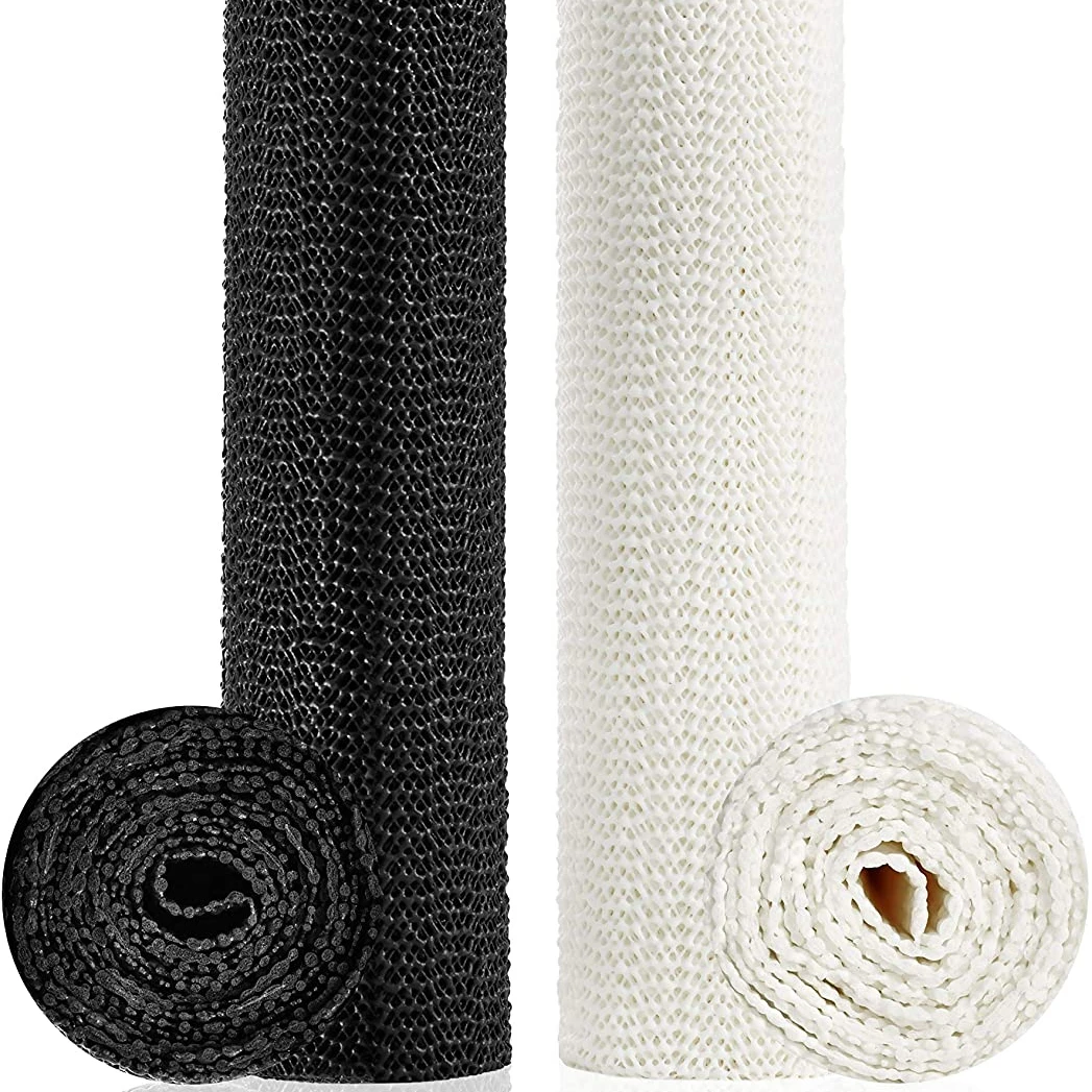 Modern PVC Anti-Slip Shelf Grip Liners High Quality Soft Plastic Tablemat for Kitchen Easy Use