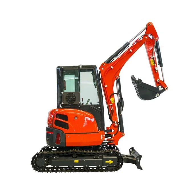 FREE SHIPPING mini digger CE/EPA/EURO 5 China wholesale compact mini excavators 1 ton prices with thumb bucket for sale