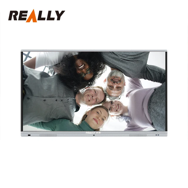 
Customzied 65 Inch Smart Digital LCD Whiteboard FHD Multi Interactive Writing Board for Home Using 