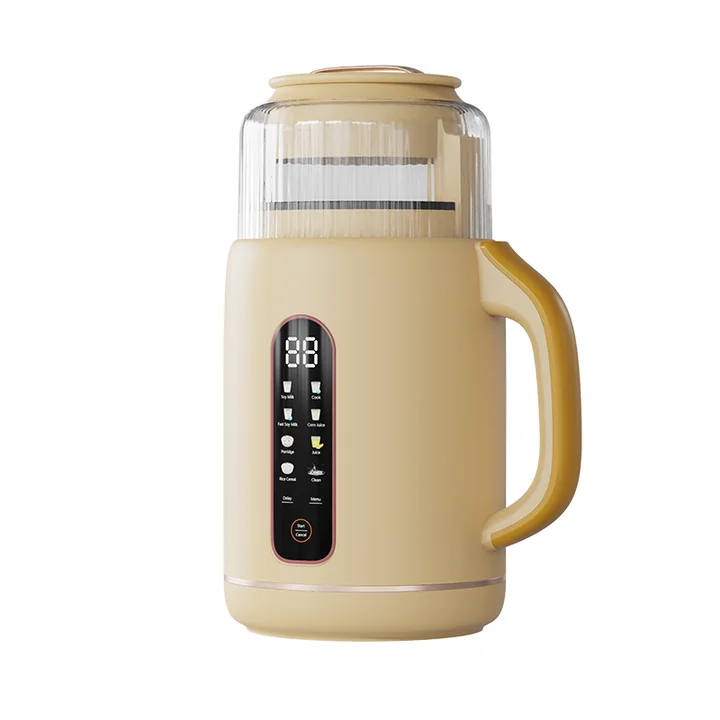 High Power Multifunctional Vegan Milk Maker Soup Maker for Shakes and Smoothies, Nut Butters, Soups, Dips, Hummus, Milks