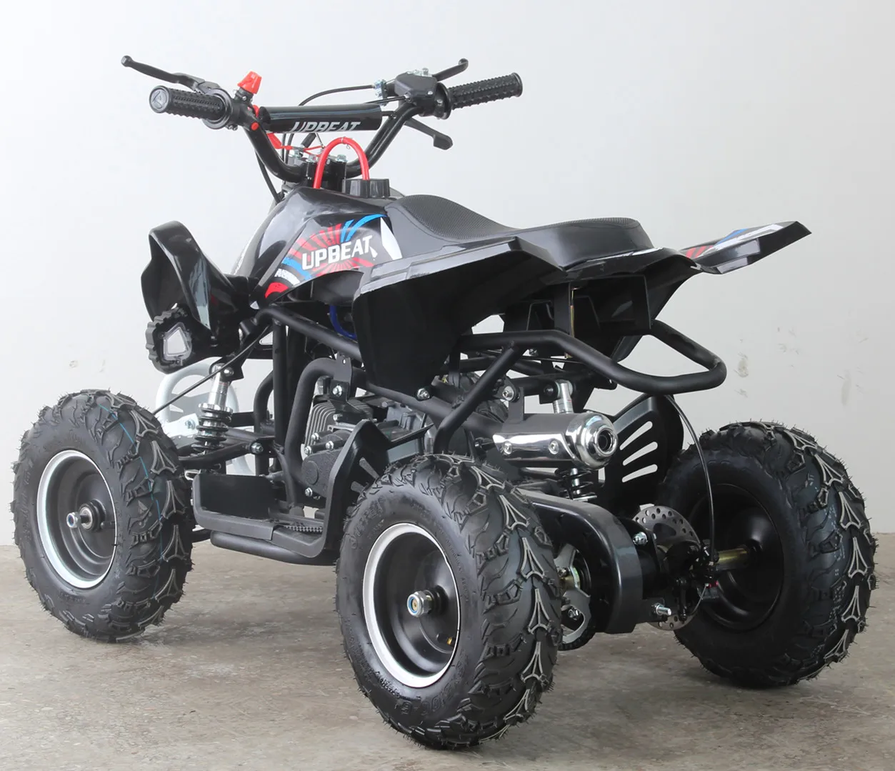 Multi-color Optional 2-stroke 6 Inch 49cc Mini Quad Atv Cheap Pit Bike 49cc For Kids