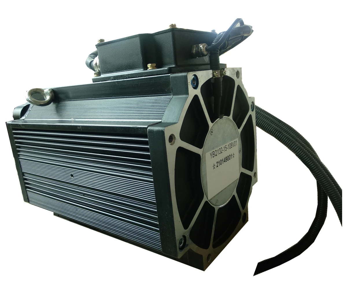 
15KW Best power Three Phase AC traction motor 