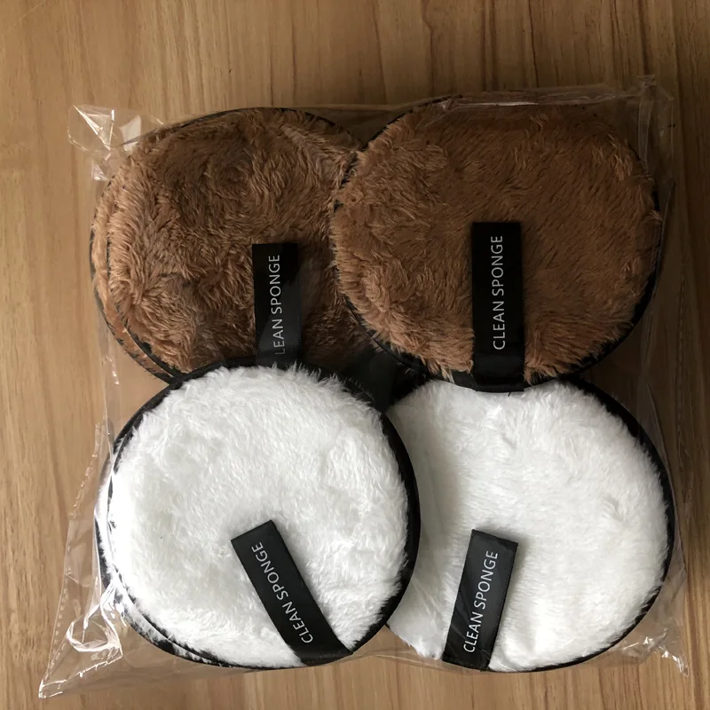 Органическая супермягкая салфетка для очищения лица из микрофибры, многоразовая моющаяся салфетка для снятия макияжа глаз, ватные подушечки