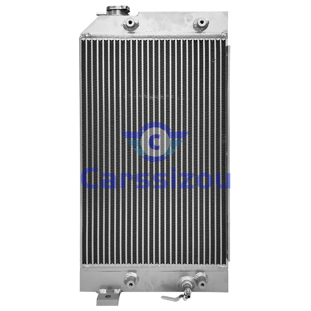 China Brand Yuchai 60-8 Excavator  Wholesale Parts  Aluminum Radiator