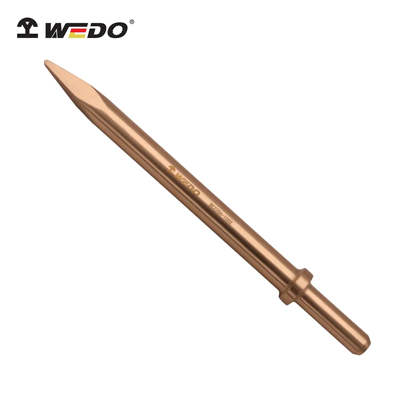 WEDO German DIN standard& BAM Certification ATEX Non-Sparking Pneumatic Chisel