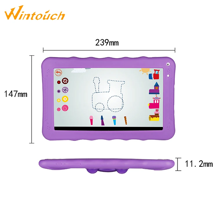 Планшет Kid tab Wintouch Android 6 0 9 дюймов планшет для раннего обучения ПК детей с поддержкой