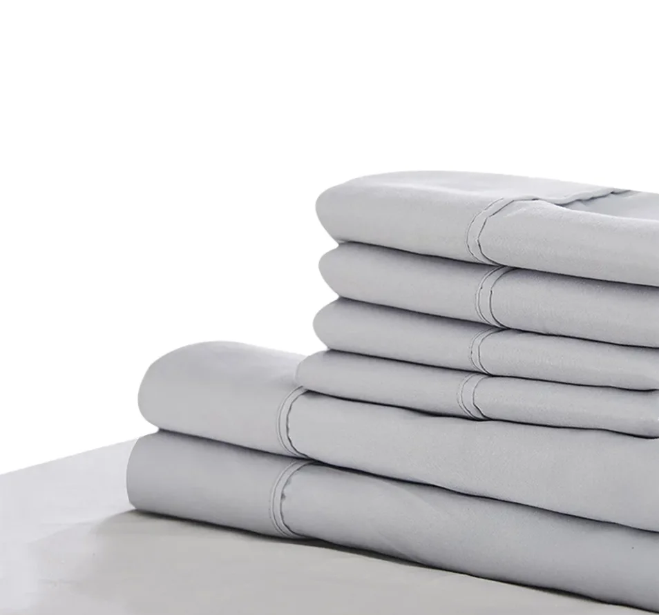 manufacturers High quality 100% cotton satin Bed Sheet Bedding Set Comforter Set for luxury hotel hotel bedding set