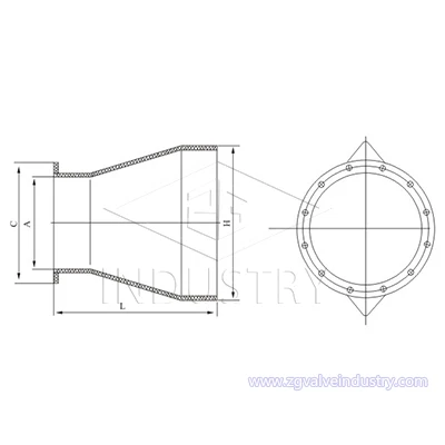 Wholesale Oem Odm Customized Long Service Life Flange Type Rubber Duckbill Valve for Sale