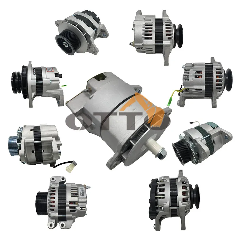 OTTO Construction Machinery Parts 600-861-9122 Valve Guide For Excavator