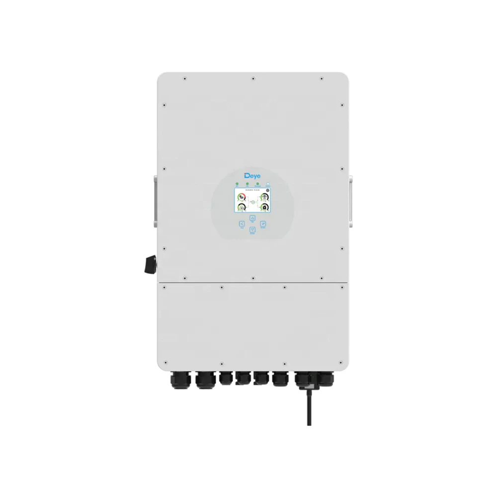 Deye SUN-20K-SG01HP3-EU-AM2 от 5 кВт до 20 Высокое напряжение 3 фазы 60 Гц выход переменного тока гибридный инвертор для домашнего использования ESS