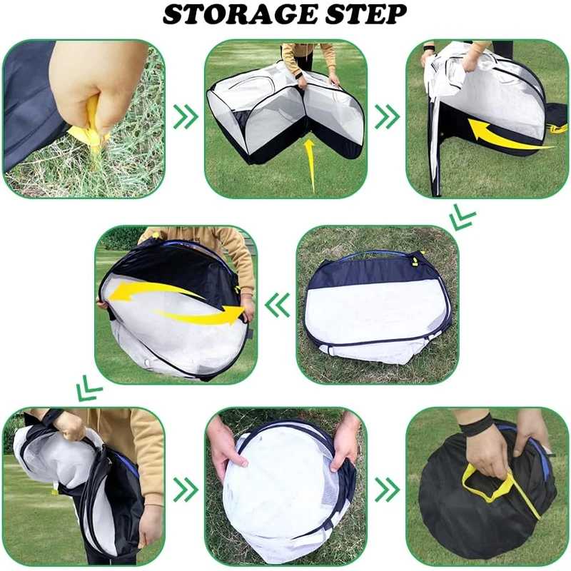 Wholesale Dog Playpen Foldable Pet Exercise Pen Tents Dog Playground Indoor Outdoor Travel Camping Portable Pet Playpen