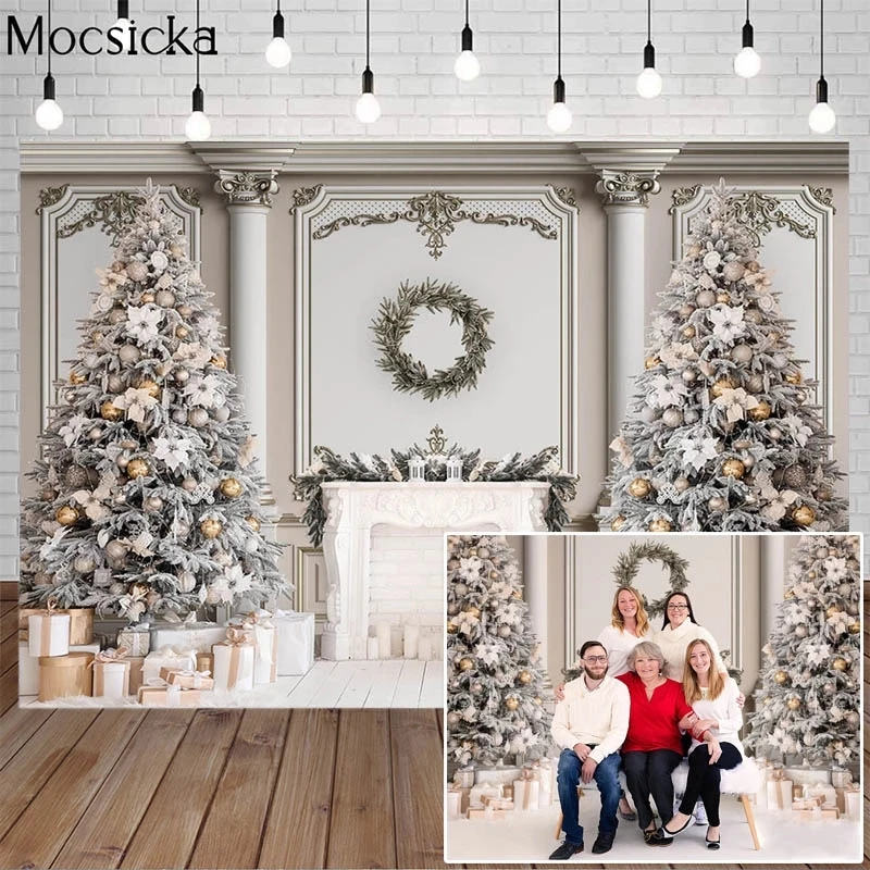 Custom Flowers Floor Photography Backdrop Wedding Bridal Shower Photo Video Studio Seamless Background 6*9ft