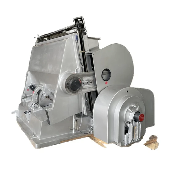 ML750 High Speed Hand Fed Platen Flat Bed Paper Box Making Manual Die Cutting Creasing Machine