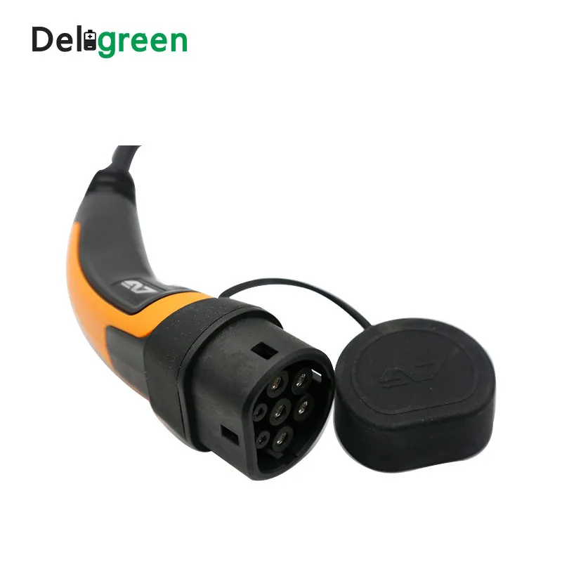 32A IEC 62196-2 Режим 2 EVSE Штекерная розетка 480 В трехфазный Тип EV Кабельная