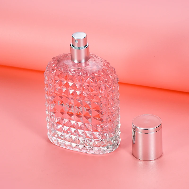 OEM High Quality Women Perfume Custom Logo 100ml Long Lasting Eau De Parfum Body Perfume Original