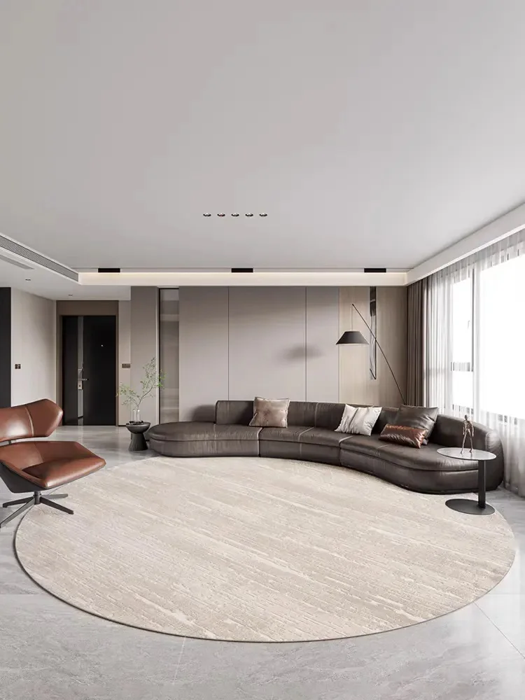 Custom Luxury Nordic Living Room Rugs Gold Luxury Carpet Design Rug Modern Rectangular Area Rug