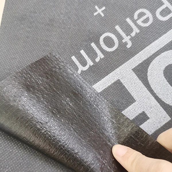 Steam Guard Floor Membranes Put Below The Floating Parquet Floor To Preserve The Parquet Floor From The Humidity