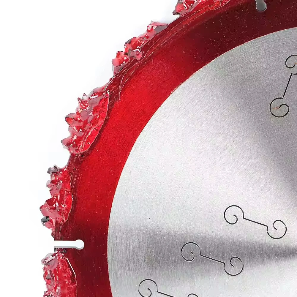 AutoErizo 14 inch Rescue and Demolition Use Carbide Chunk Segments Blade