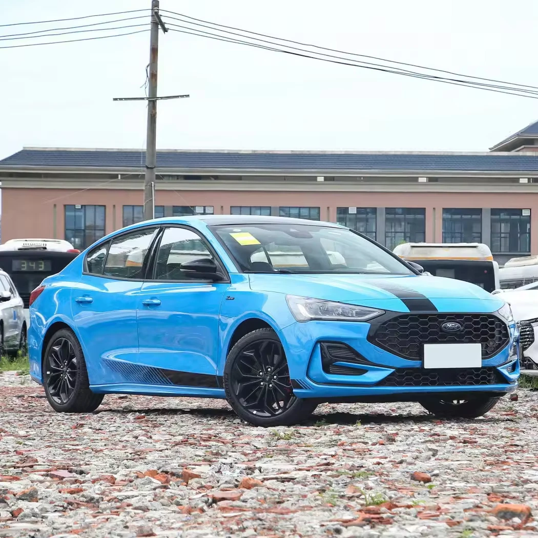 2023 FORD Focus седан FWD газовый бензиновый 1 5 T 177PS L4 R18 130 кВт/243 нм ST-Line LHD Новый Подержанный автомобиль для продажи
