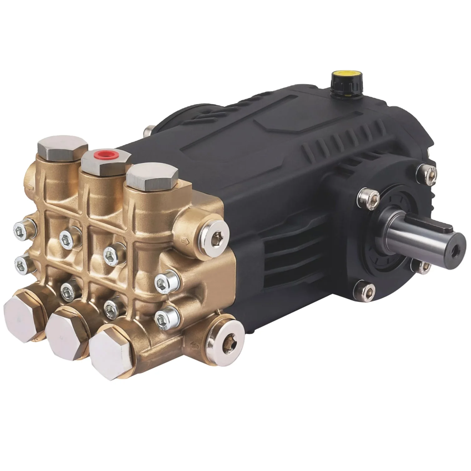 Поршневой насос высокого давления 300bar 4350psi 20lpm 5.3gpm, триплексный насос высокого давления для очистки труб, поршневой насос