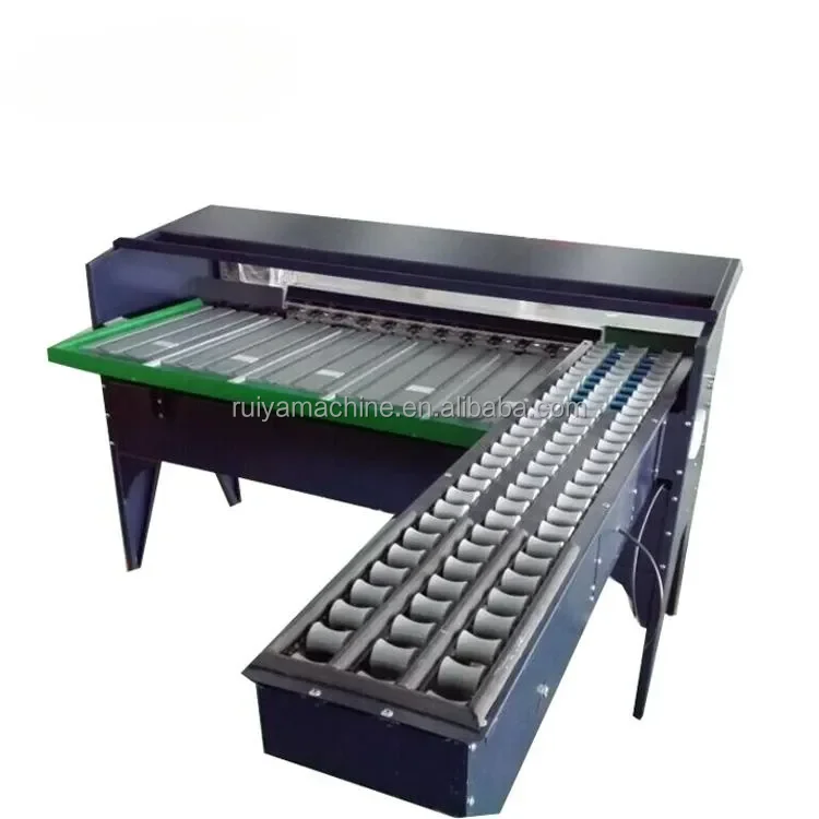 Ruiya 5400pcs/h egg grading machine/egg processing equipment