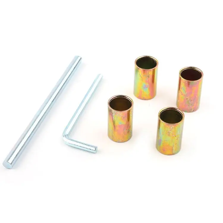 Универсальный демпфирующий амортизатор Racepro, 8 мм, пружина 300 мм, 310 мм, 320 мм, 330 мм, 340 мм, 350 мм для Honda, Yamaha, Kawasaki