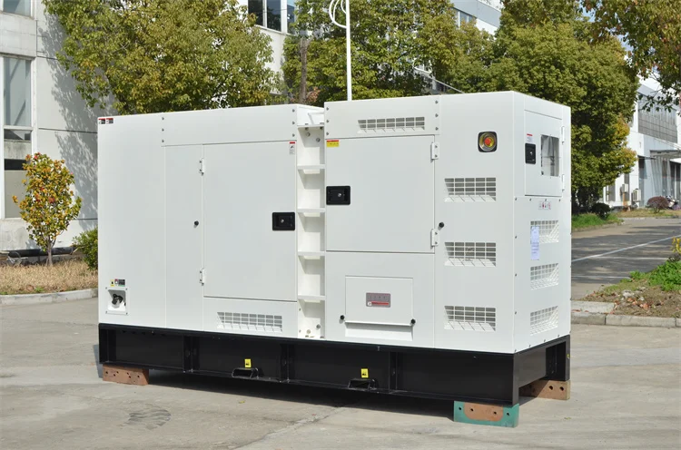 Powered by Cummins engine 120KW 150KVA 6BTAA5.9-G12 generator diesel de 150 kw