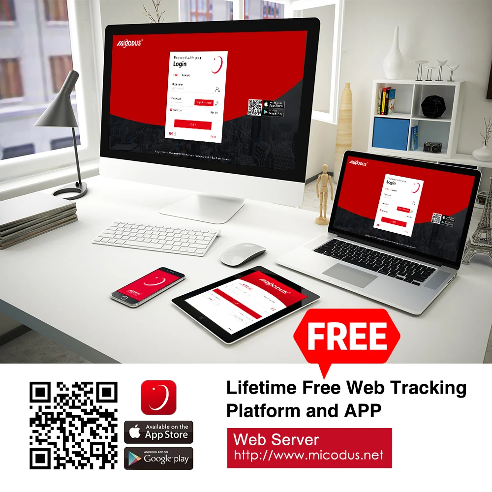 MV901G Acc Detection Anti Theft Gps Device Micodus Remote Engine Start Stop 4G Car Tracker Gps Real Time Tracking With Relay