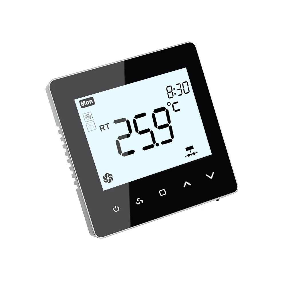 Точный контроль комфорта термостат регулятор температуры с подсветкой hvac термостаты для систем подогрева пола