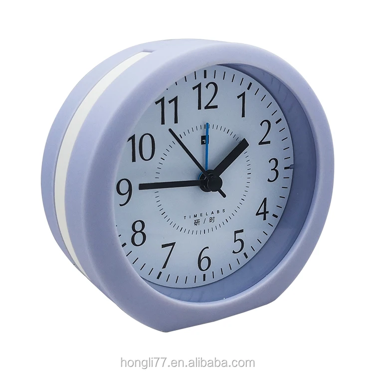 
factory hot sales personalized table smart pink kids heavy sleepers night light desk table retro alarm clock 