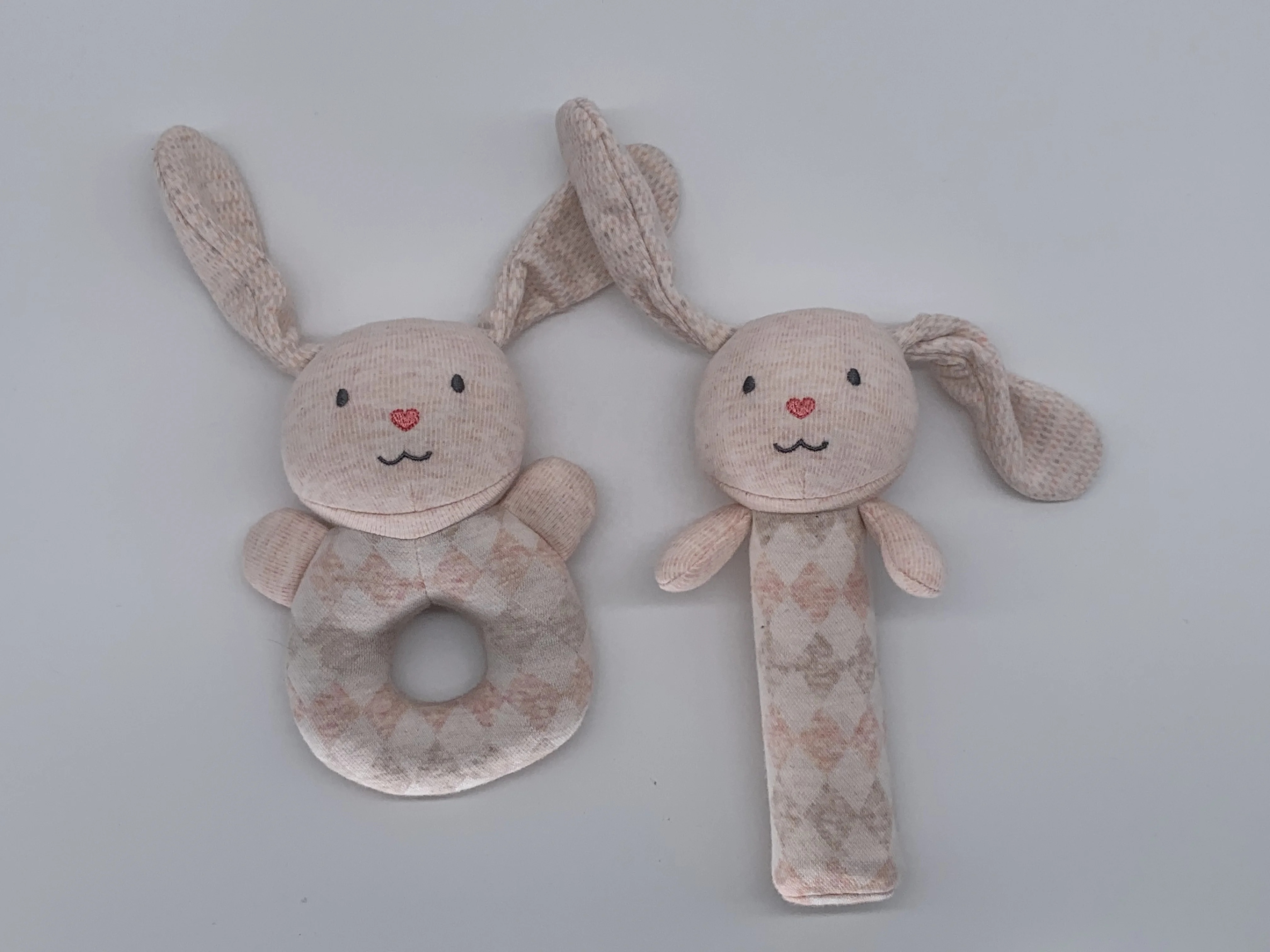 Professional Manufacturer Custom Baby Stuffed Crochet Animals Knitted Animal Plush Baby Toy For Babies