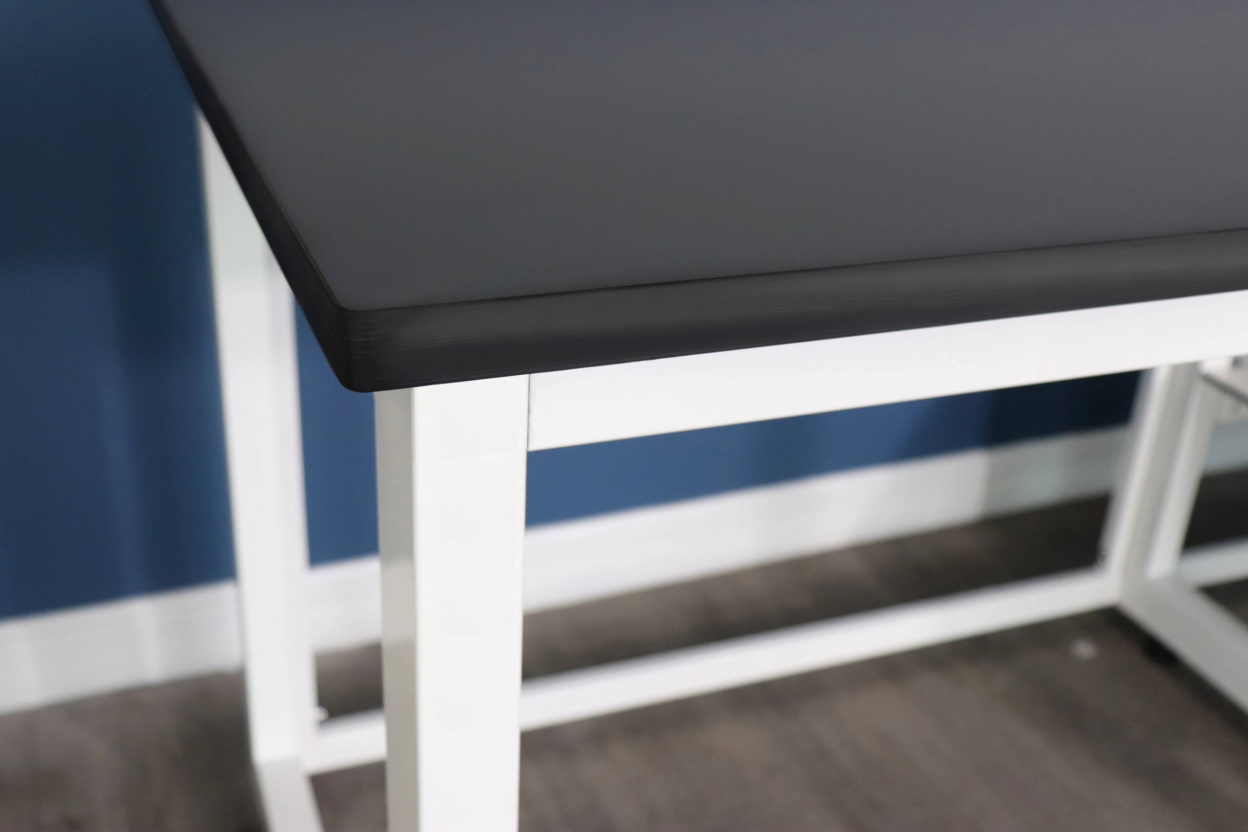 YA MING Solid Core Physical and Chemical Board HPL Commercial Lab Furniture Laboratory Preparation Room Table