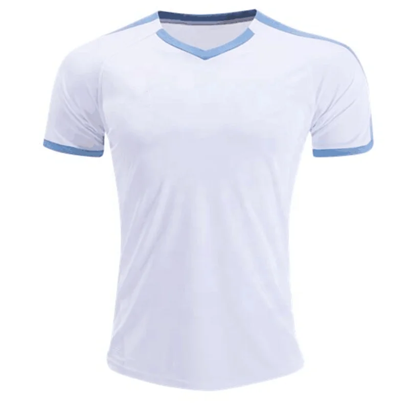 19-20 Mens Soccer Jersey Custom Best Quality Home Red Soccer Uniform