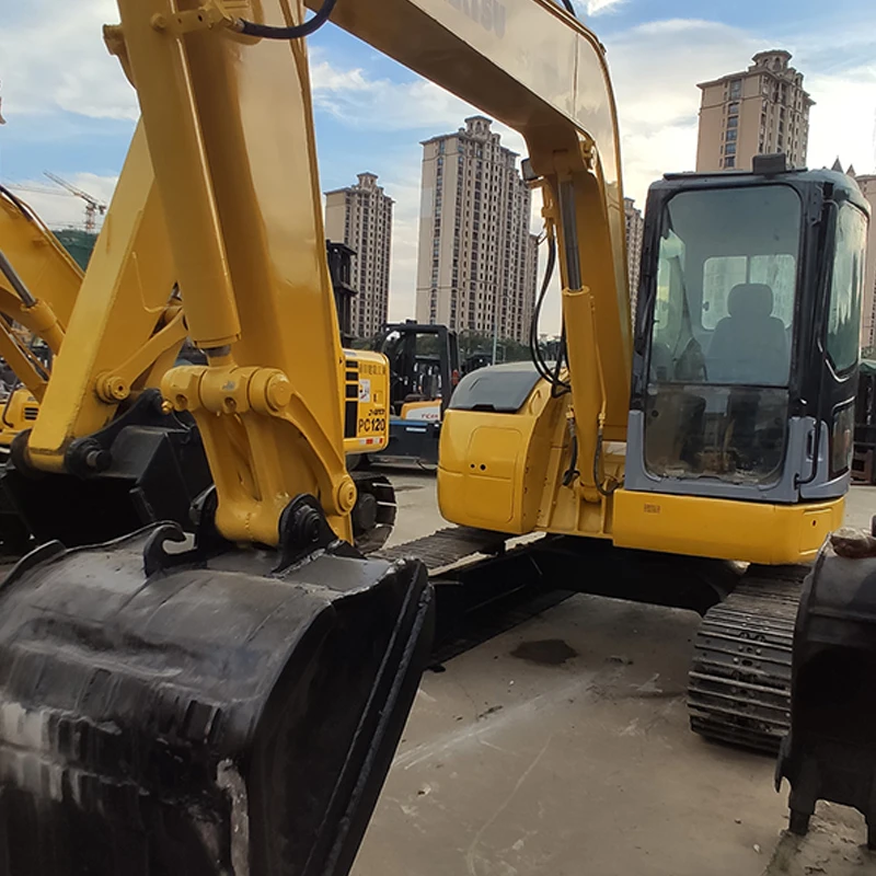 Original excavator machine  Used mini backhoe  komatsu excavator pc78 PC78US PC78-6 PC78-6NO