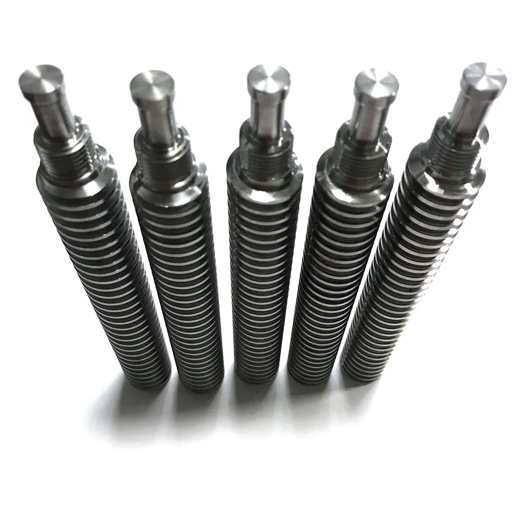 Precision cnc metal parts processing nickel-plated brass stainless steel parts CNC Turning services