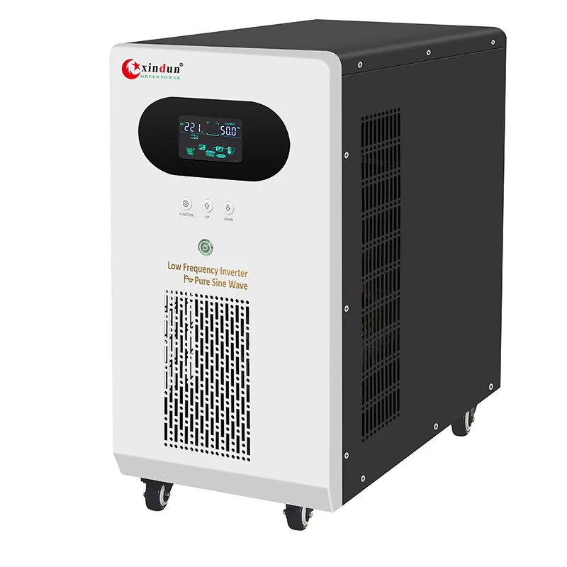 High Quality Low Frequency Transformer 10Kw Hybrid Inverter Split Phase Charger Pure Sine Wave 8Kw 18Kw Hybrid Solar Inverter