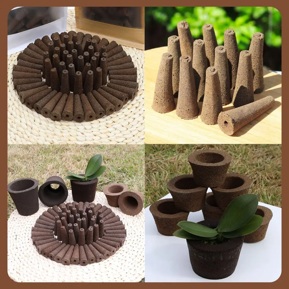 PH Balanced Root Growth Sponge Hydroponic Seed Introduction Pod Hydroponic Sponge Compatible Planter