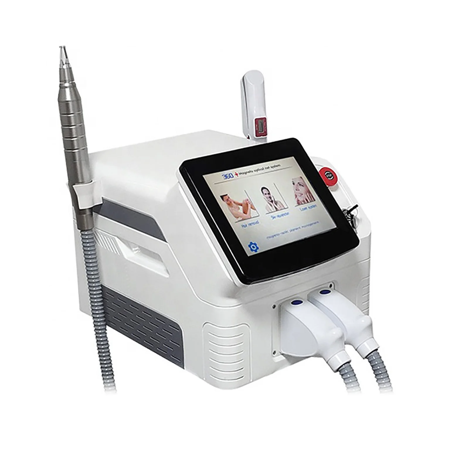 Hot sale DPL Hair Removal Machine Portable Picosecond Laser 2 in 1 Laser Tattoo Removal